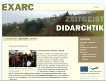 Tablet Screenshot of didarchtik.exarc.net